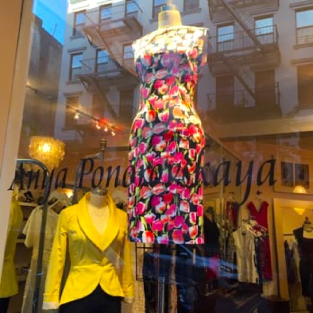 EUC Anya Ponorovskaya Dress, size 10